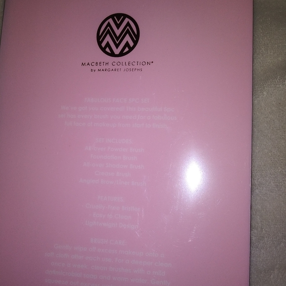 Macbeth Collection Fabulous Face Brush Set NIB - Picture 2 of 2